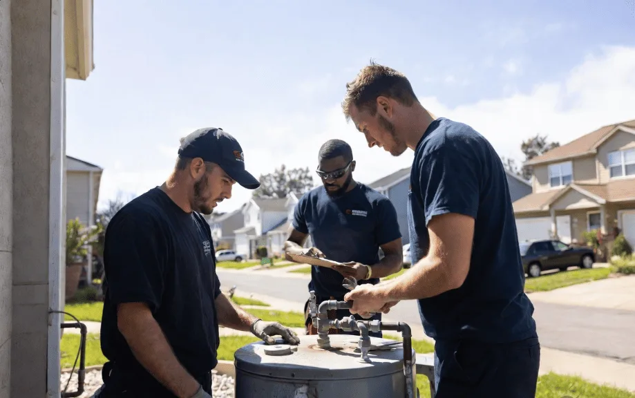 Water Heater Repair in Pryor, OK near me